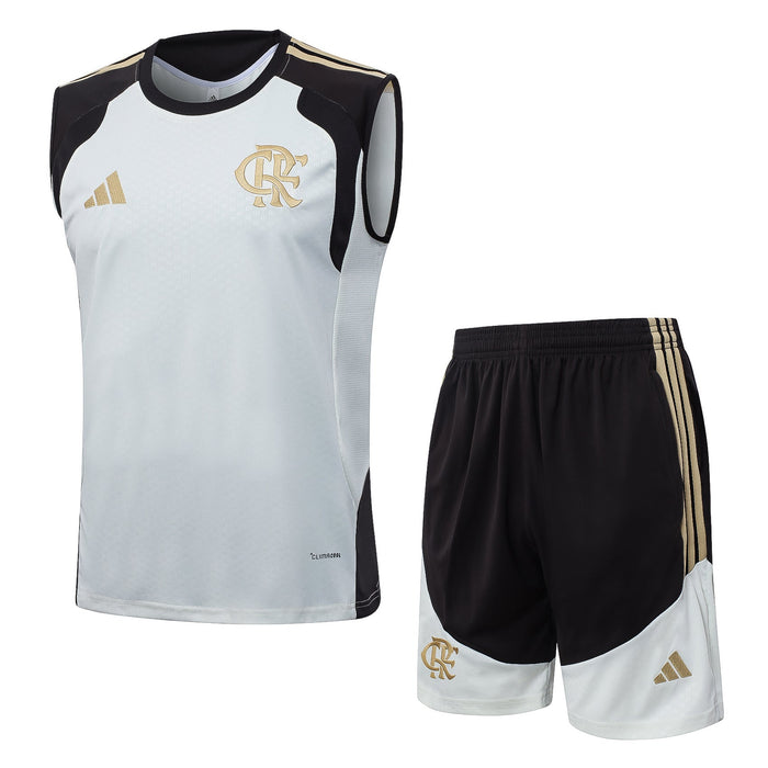 Flamenco 2627 Sleeveless Training Kit Beige