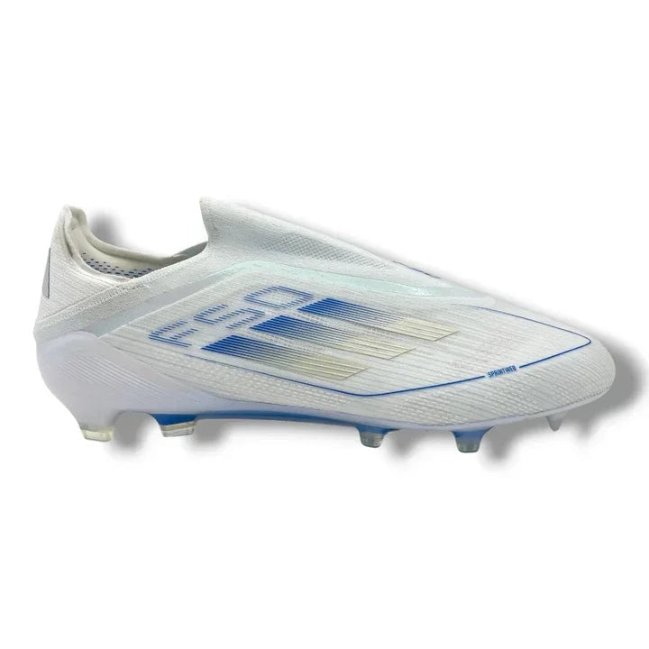 Adidas F50 FG Elite "Polar Victory" laceless
