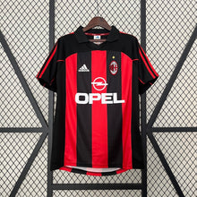 AC Milan Home 2000/02
