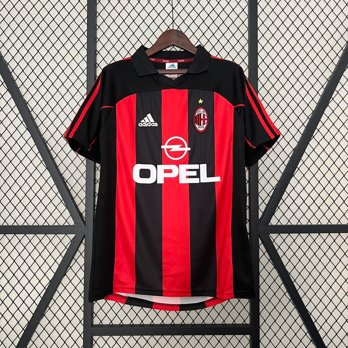 AC Milan Home 2000/02