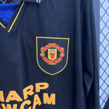 MANCHESTER UNITED 1994 - 1995 AWAY JERSEY LONG SLEEVED