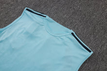 Argentina 2627 Sleeveless Training Kit  Sky blue