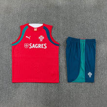 Portugal 2627 Sleeveless Training Kit