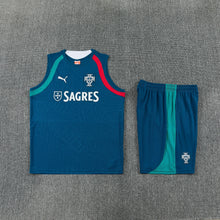 Portugal 2627 Sleeveless Training Kit 1