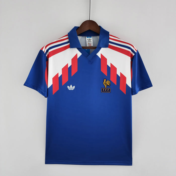 France 88/90 World Cup Jersey