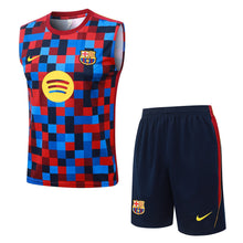 Barcelona 2627 Sleeveless Training Kit