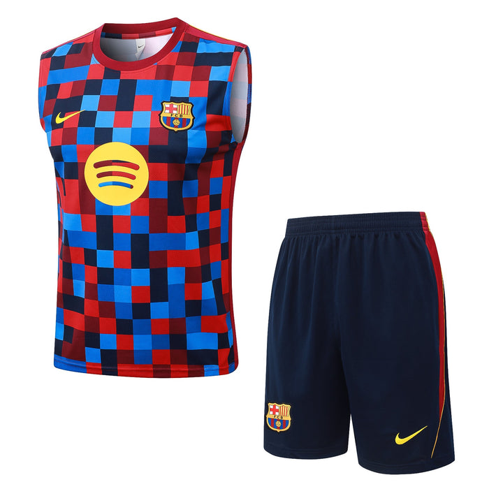 Barcelona 2627 Sleeveless Training Kit