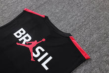Brazil 2627 Sleeveless Training Kit 3
