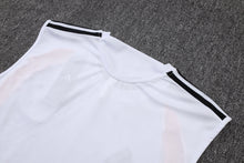 Germany 2627 Sleeveless Training Kit  White