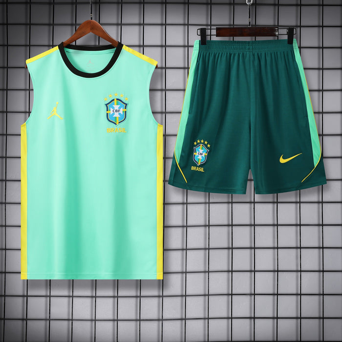 Brazil 2627 Sleeveless Training Kit 3
