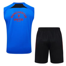 Manchester United  Sleeveless Training Kit retro style