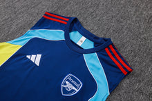 Arsenal Sleeveless Training Kit retro style