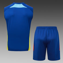 Arsenal Sleeveless Training Kit retro style
