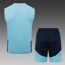 Argentina 2627 Sleeveless Training Kit  Sky blue