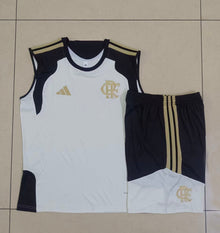 Flamenco 2627 Sleeveless Training Kit Beige