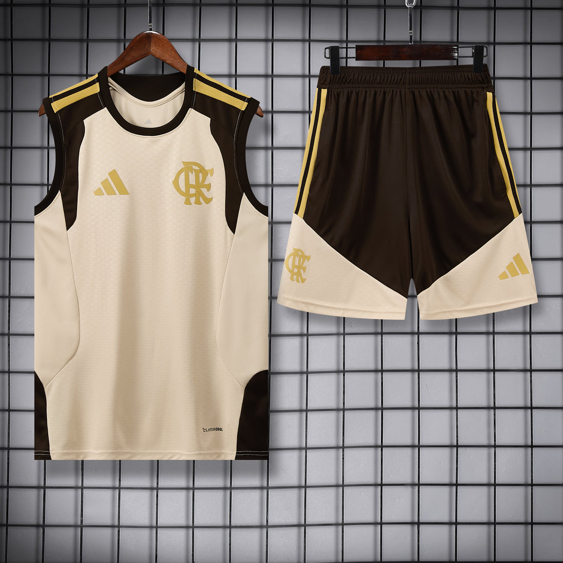 Flamenco 2627 Sleeveless Training Kit 1