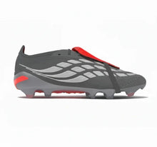 Predator Elite FT FG - Iron Metal/White