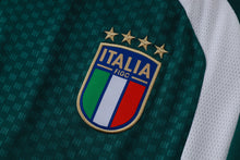 Italy 2627 Sleeveless Training Kit  Dark green