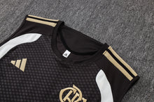 Flamenco  2627 Sleeveless Training Kit Dark brown