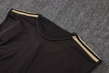 Flamenco  2627 Sleeveless Training Kit Dark brown