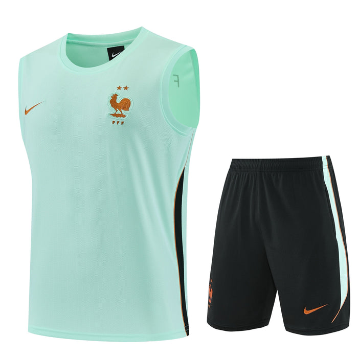 France 2627 Sleeveless Training Kit 1
