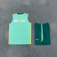 Brazil 2627 Sleeveless Training Kit 3