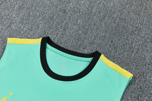 Brazil 2627 Sleeveless Training Kit 3