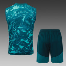 Real Madrid 2627 Sleeveless Training Kit 1