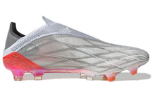 X Speed Flow +FG Laceless White Spark