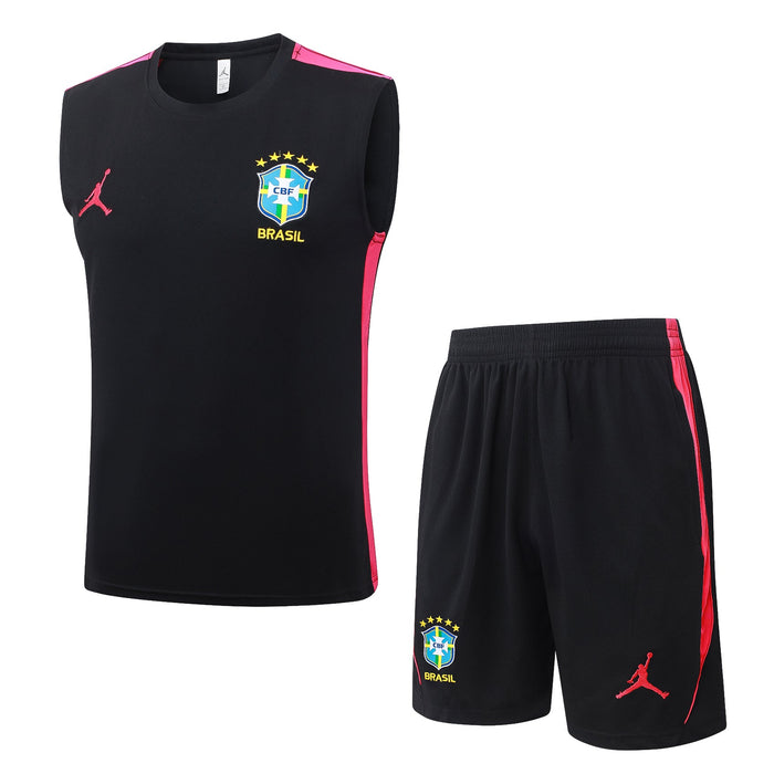 Brazil 2627 Sleeveless Training Kit 3