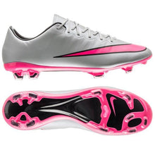 Vapor 10 Elite FG Grey/Pink