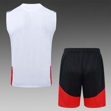 Germany 2627 Sleeveless Training Kit  White