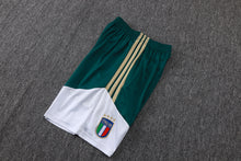 Italy 2627 Sleeveless Training Kit  Dark green