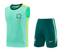 Brazil 2627 Sleeveless Training Kit 3
