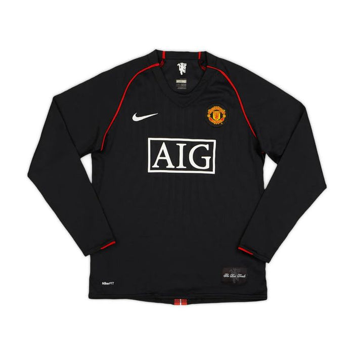 Manchester 2007/2008 Away Long Sleeve