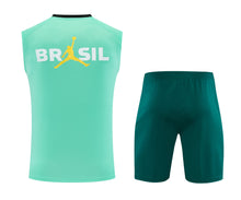 Brazil 2627 Sleeveless Training Kit 3
