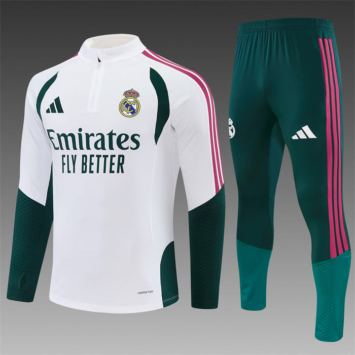 26 27 Real Madrid Tracksuit 7