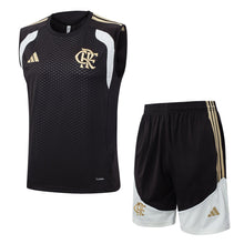 Flamenco  2627 Sleeveless Training Kit Dark brown