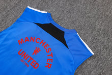 Manchester United  Sleeveless Training Kit retro style