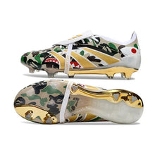 Predator Elite FT FG Gold/Green/White