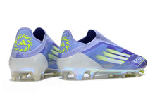 F50 Elite FG LL Purple/Green 9.5 US