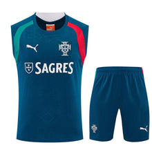 Portugal 2627 Sleeveless Training Kit 1