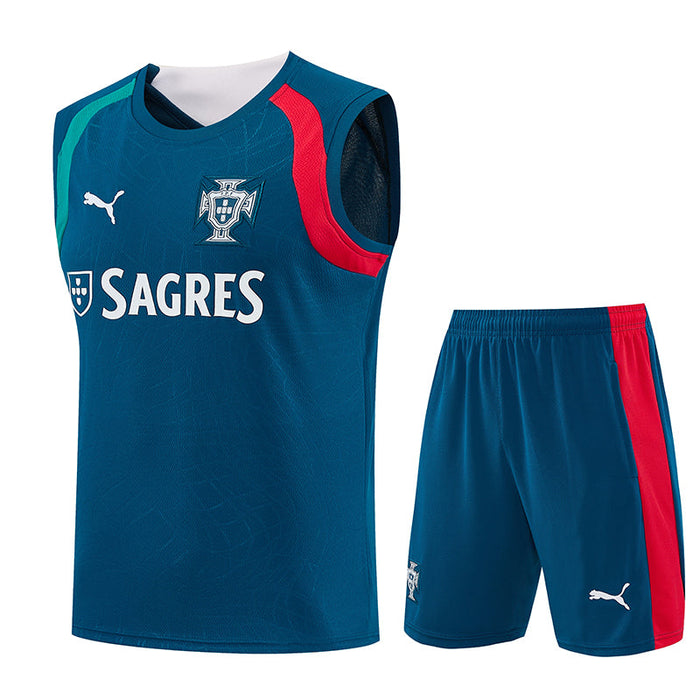 Portugal 2627 Sleeveless Training Kit 1