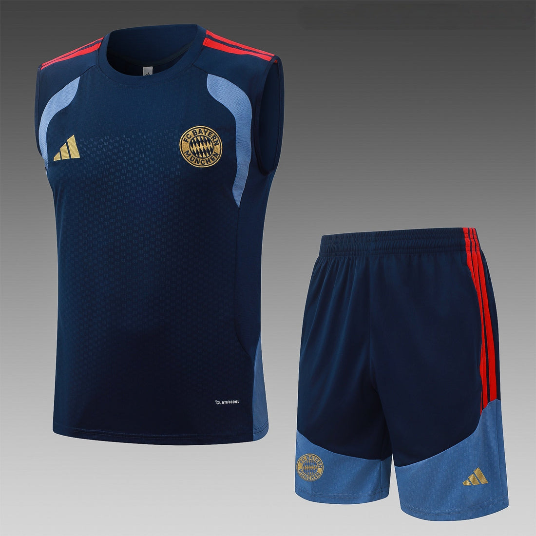 Bayern 2627 Sleeveless Training Kit