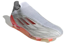 X Speed Flow +FG Laceless White Spark