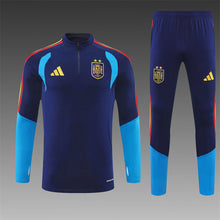 26 27 Spanish royal blue Tracksuit