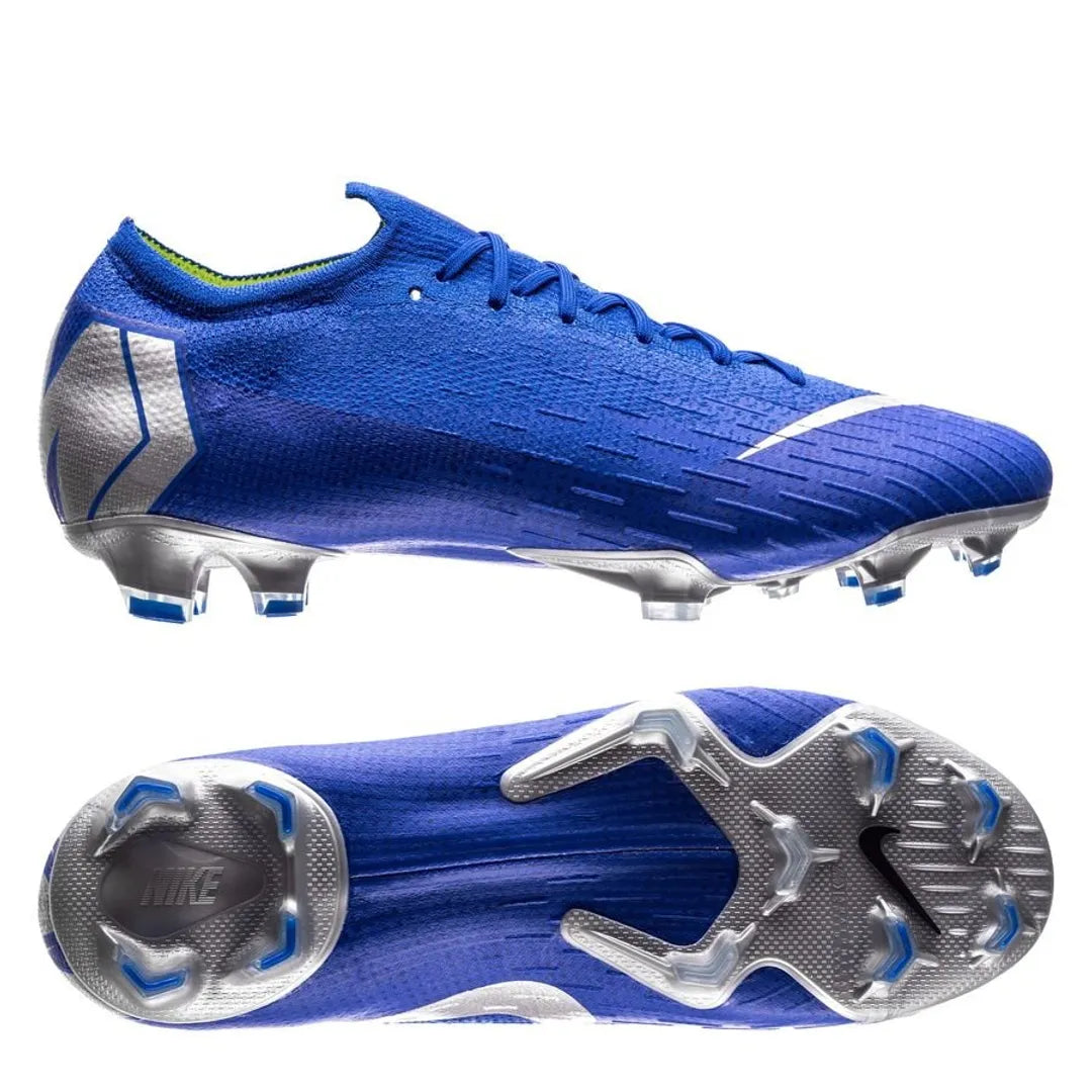 Vapor 12 Elite FG Blue/Sliver