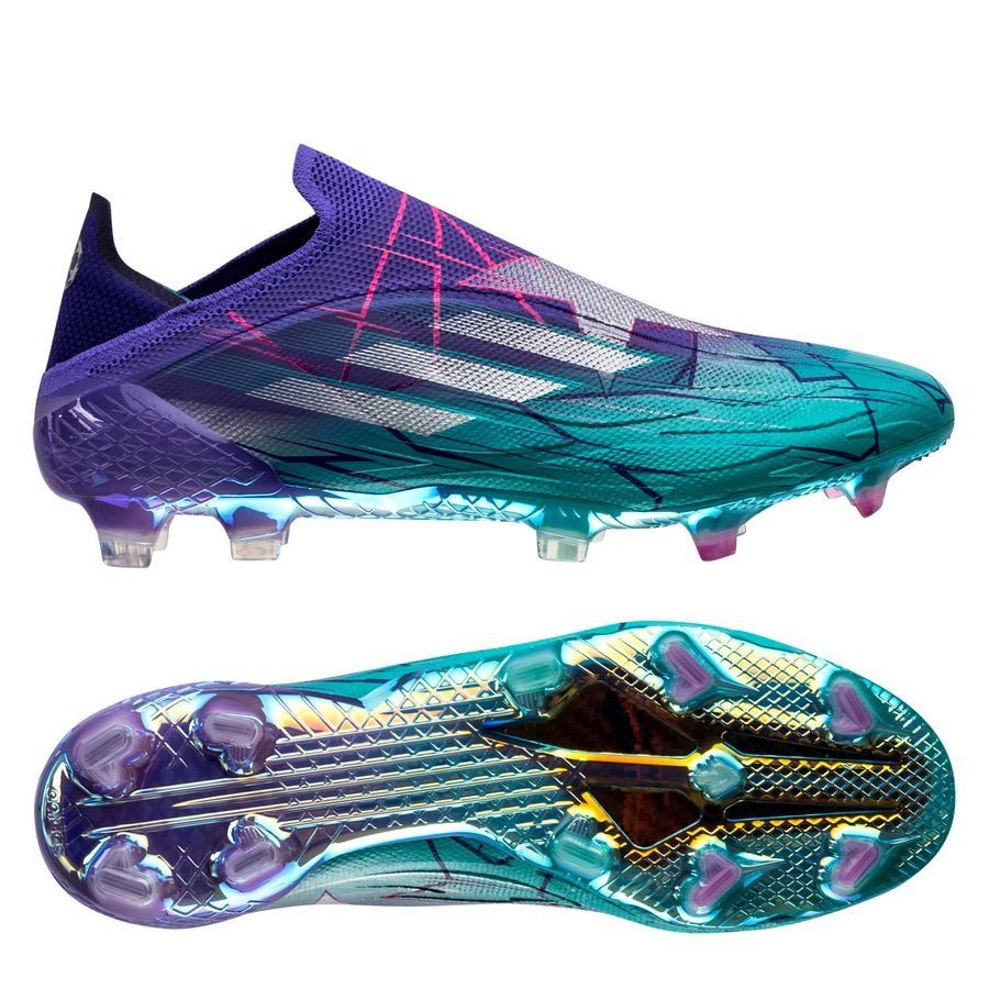 X Speed Flow +FG Laceless Champions Code