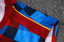 Barcelona 2627 Sleeveless Training Kit