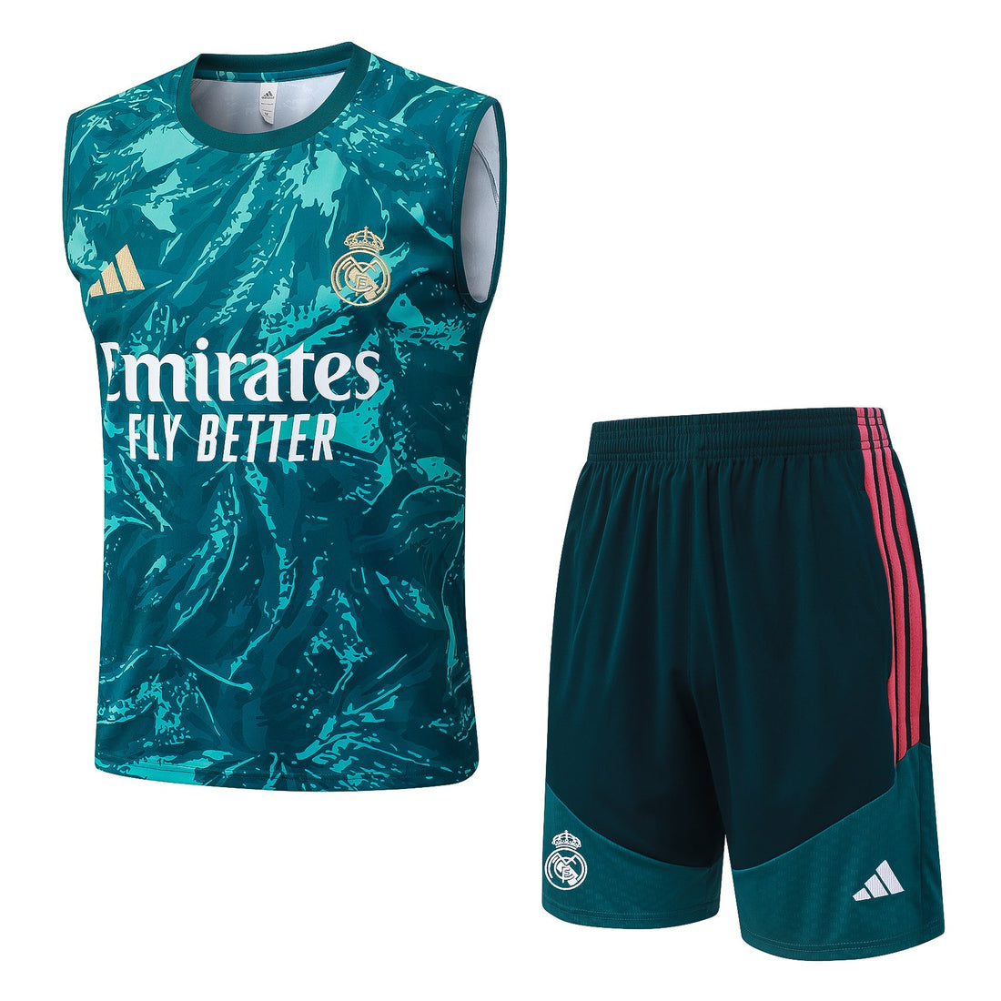 Real Madrid 2627 Sleeveless Training Kit 1